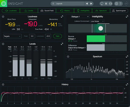 Štúdiový softwarový Plug-In efekt iZotope RX Post Production Suite 7.5 (Digitálny produkt) - 5
