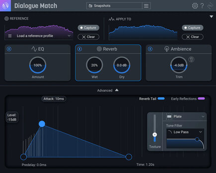 Effect Plug-In iZotope Dialogue Match (Digital product) - 4