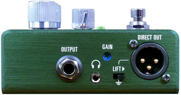 Przedwzmacniacz basowy/Wzmacniacz typu Rack Source Audio SA 272 ZIO Analog Bass Preamp - 2