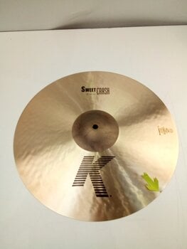 Crash Cymbal Zildjian K0702 K Sweet Crash Cymbal 16" (Damaged) - 2