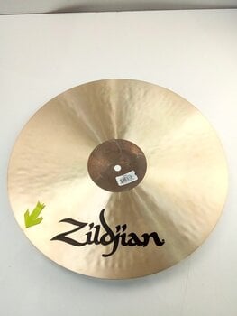 Crash Cymbal Zildjian K0702 K Sweet Crash Cymbal 16" (Damaged) - 5