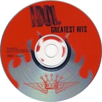 Music CD Billy Idol - Greatest Hits (Remastered) (CD) - 2