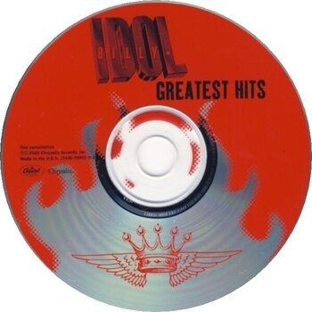 Glazbene CD Billy Idol - Greatest Hits (Remastered) (CD) - 2