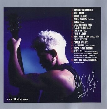 Hudební CD Billy Idol - Greatest Hits (Remastered) (CD) - 3
