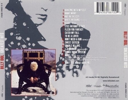 Glazbene CD Billy Idol - Greatest Hits (Remastered) (CD) - 4