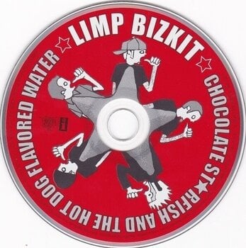 CD диск Limp Bizkit - Chocolate Starfish And The Hot Dog Flavored Water (CD) - 2