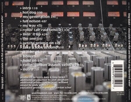 Muziek CD Limp Bizkit - Chocolate Starfish And The Hot Dog Flavored Water (CD) - 3