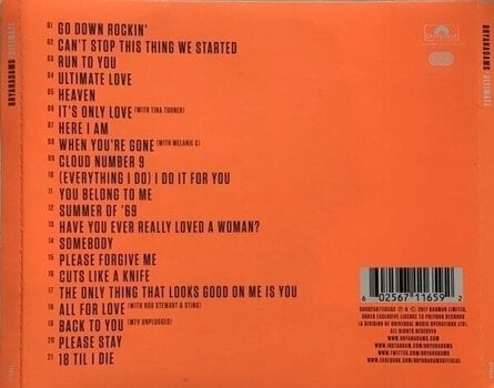 CD диск Bryan Adams - Ultimate (CD) - 3
