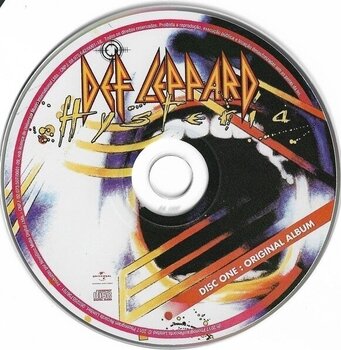 Music CD Def Leppard - Hysteria (Remastered) (Reissue) (CD) - 2