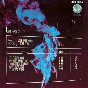 Music CD Dire Straits - Love Over Gold (Reissue) (CD) - 2