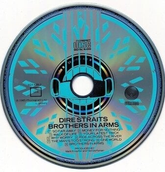 Muziek CD Dire Straits - Brothers In Arms (CD) - 2