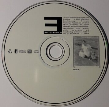 Music CD Eminem - Marshall Mathers LP (CD) - 2