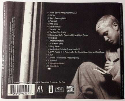 Music CD Eminem - Marshall Mathers LP (CD) - 3