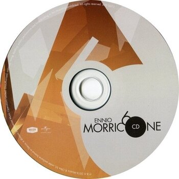 Hudobné CD Ennio Morricone - 60 Years Of Music (CD) Hudobné CD - 2