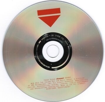 Zenei CD Frank Ocean - Channel Orange (CD) - 2