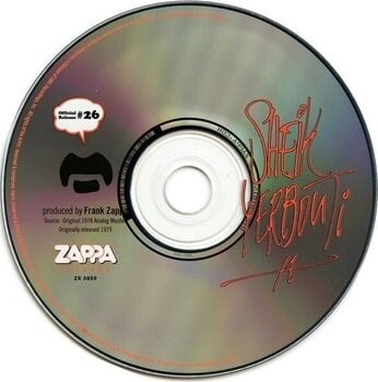 Muzyczne CD Frank Zappa - Sheik Yerbouti (Reissue) (Remastered) (CD) - 2