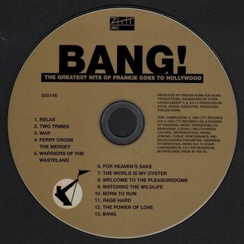 CD musique Frankie Goes to Hollywood - Bang!... The Greatest Hits Of Frankie Goes To Hollywood (Reissue) (CD) - 2