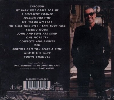 Musiikki-CD George Michael - Symphonica (CD) - 2