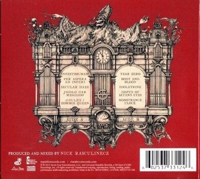 CD диск Ghost - Infestissumam (CD) - 3