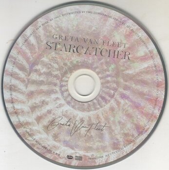 Music CD Greta Van Fleet - Starcatcher (CD) - 2