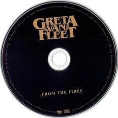 Muzički CD Greta Van Fleet - From The Fires (CD) - 1