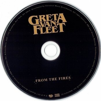 CD musique Greta Van Fleet - From The Fires (CD) - 2