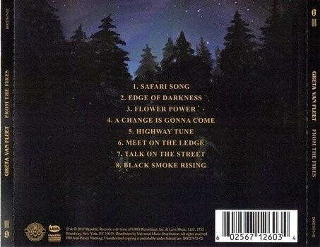 Musiikki-CD Greta Van Fleet - From The Fires (CD) - 3