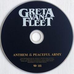 Muzički CD Greta Van Fleet - Anthem Of The Peaceful Army (CD) - 1