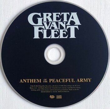 CD Μουσικής Greta Van Fleet - Anthem Of The Peaceful Army (CD) - 2