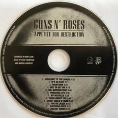 Music CD Guns N' Roses - Appetite For Destruction (Reissue) (Remastered) (CD) - 1
