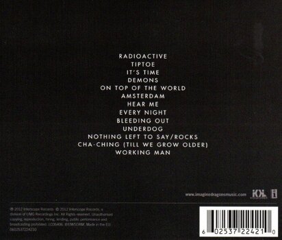 Zenei CD Imagine Dragons - Night Visions (CD) - 3