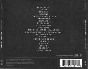 Glasbene CD Imagine Dragons - Night Visions (Deluxe Edition) (CD) - 2