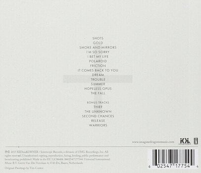 CD musicali Imagine Dragons - Smoke + Mirrors (Deluxe Edition) (CD) - 2