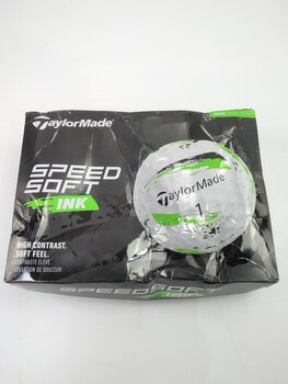 Golf žogice TaylorMade Speed Soft Golf Balls Ink Green (B-Stock) #952953 (Samo odprto) - 2