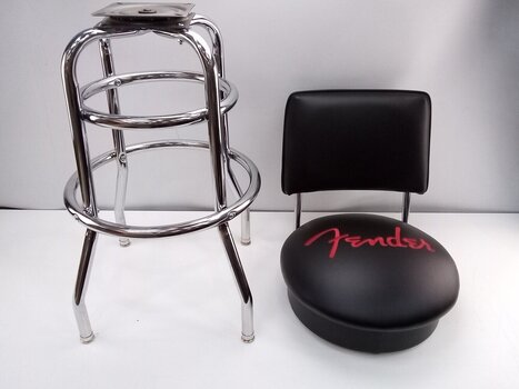 бар стол Fender Vegan Leather 34" бар стол (Почти нов) - 2
