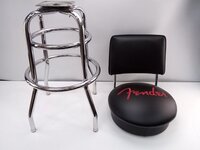 Fender Vegan Leather 34" Barski stol