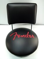 Fender Vegan Leather 34" Barski stol