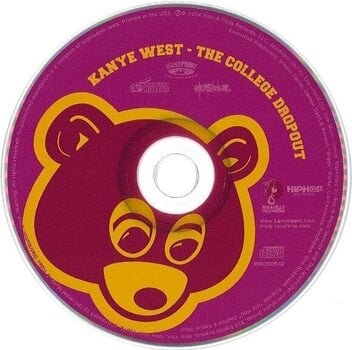 Muziek CD Kanye West - College Drop Out (Remastered) (CD) - 2