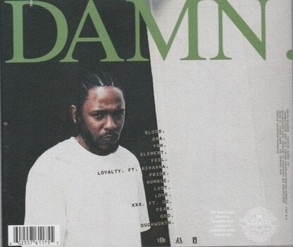 Muzyczne CD Kendrick Lamar - Damn (CD) - 3
