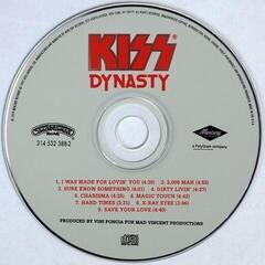 CD диск Kiss - Dynasty (Remastered) (Reissue) (CD) - 1