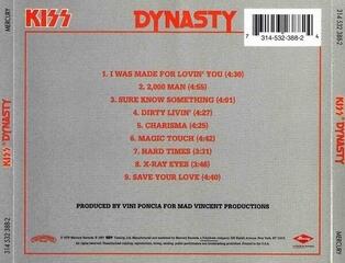 CD диск Kiss - Dynasty (Remastered) (Reissue) (CD) - 2