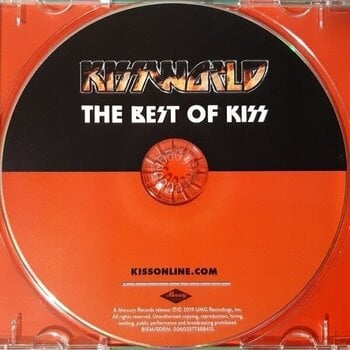 Hudební CD Kiss - Kissworld - The Best Of Kiss (Reissue) (CD) - 2
