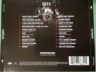 CD диск Kiss - Kissworld - The Best Of Kiss (Reissue) (CD) - 2