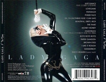 Muzyczne CD Lady Gaga - The Fame (CD) - 3
