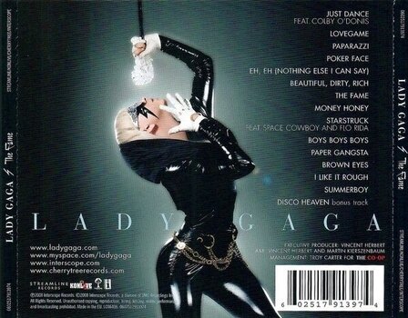 Hudební CD Lady Gaga - The Fame (CD) - 3