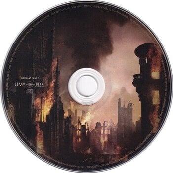 CD de música Megadeth - The Sick, The Dying... And The Dead! (Repress) (CD) CD de música - 2