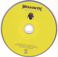 Hudobné CD Megadeth - Rust In Peace (Reissue) (Remastered) (CD) - 1