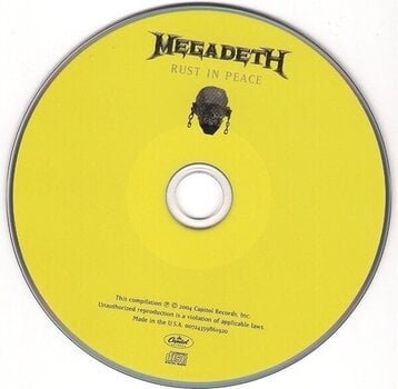 CD musique Megadeth - Rust In Peace (Reissue) (Remastered) (CD) - 2