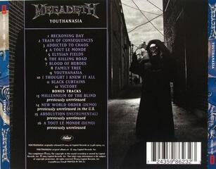 Hudobné CD Megadeth - Youthanasia (Reissue) (Remastered) (CD) - 2