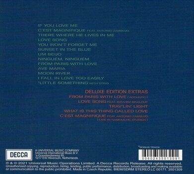 CD диск Melody Gardot - Sunset In The Blue (Deluxe Edition) (CD) - 3